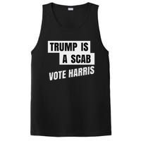 Trump Is A Scab Vote Harris PosiCharge Competitor Tank