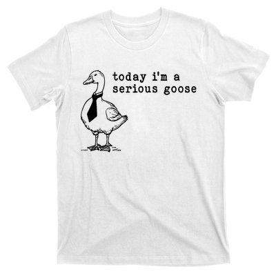 Today IM A Serious Goose T-Shirt