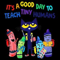 Teacher It's A Good Day To Teach Tiny Humans 16oz Travel Tumbler