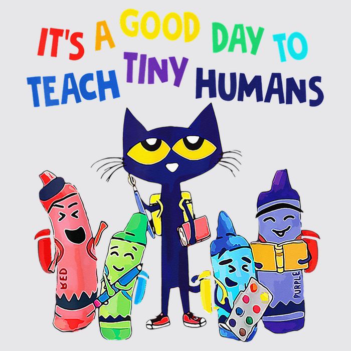 Teacher It's A Good Day To Teach Tiny Humans Womens Funnel Neck Pullover Hood