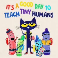 Teacher It's A Good Day To Teach Tiny Humans Garment-Dyed Women's Muscle Tee