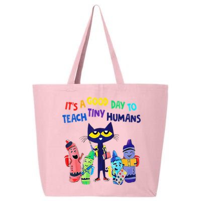 Teacher It's A Good Day To Teach Tiny Humans 25L Jumbo Tote