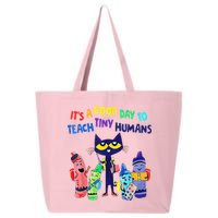 Teacher It's A Good Day To Teach Tiny Humans 25L Jumbo Tote