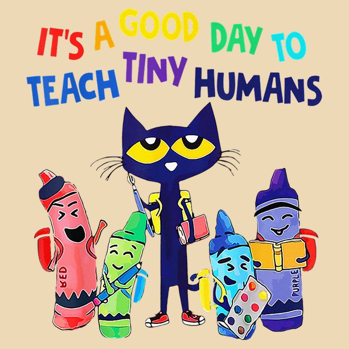 Teacher It's A Good Day To Teach Tiny Humans Bag