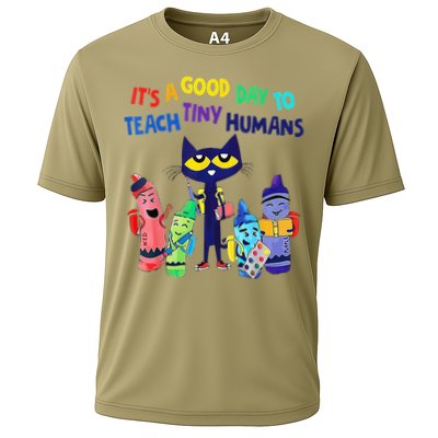 Teacher It's A Good Day To Teach Tiny Humans Performance Shirt