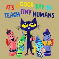 Teacher It's A Good Day To Teach Tiny Humans Performance Shirt