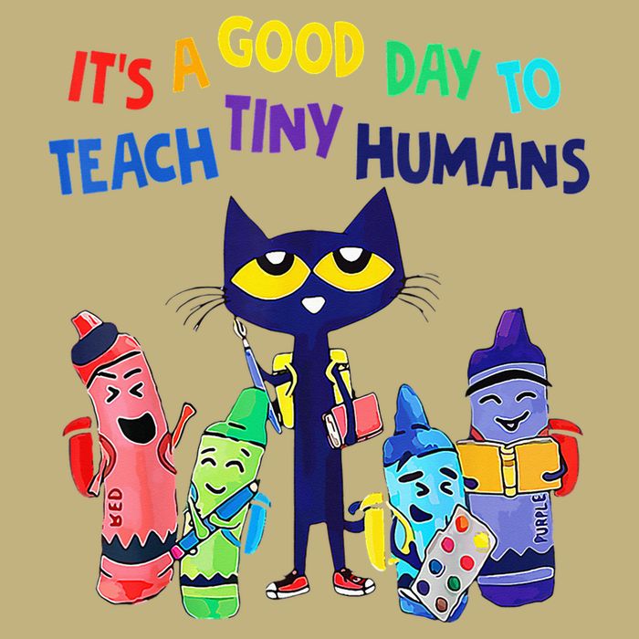 Teacher It's A Good Day To Teach Tiny Humans Performance Shirt