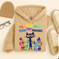 Teacher It's A Good Day To Teach Tiny Humans Hoodie