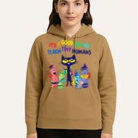 Teacher It's A Good Day To Teach Tiny Humans Hoodie