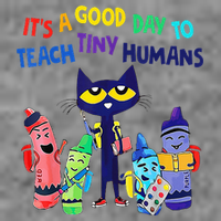 Teacher It's A Good Day To Teach Tiny Humans 7-Panel Snapback Hat