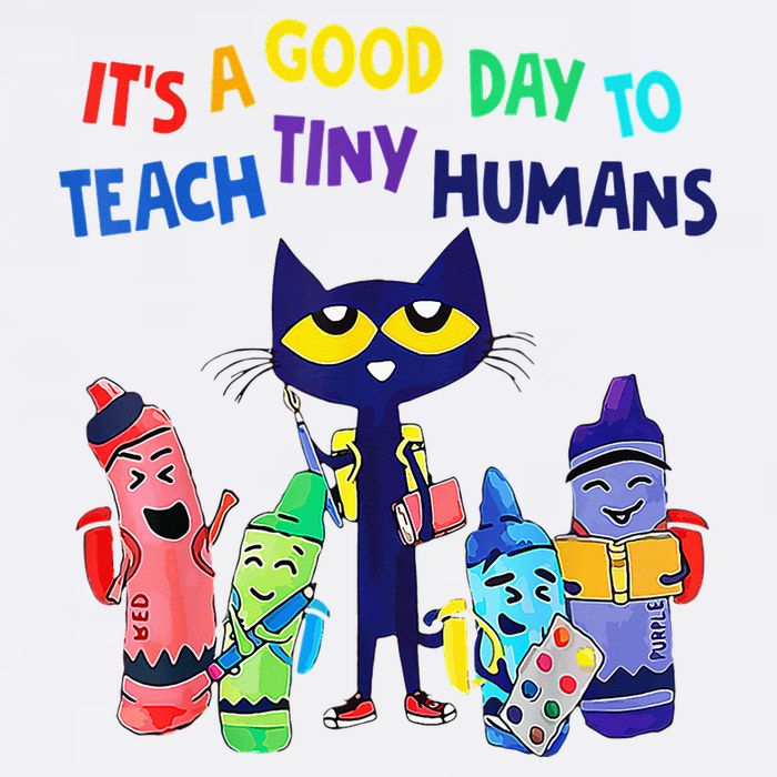 Teacher It's A Good Day To Teach Tiny Humans Cool Comfort Performance Bucket Hat