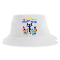 Teacher It's A Good Day To Teach Tiny Humans Sustainable Bucket Hat