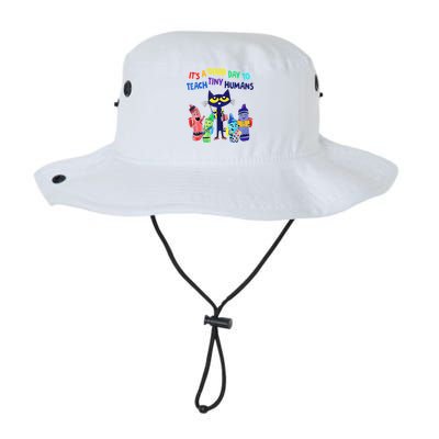 Teacher It's A Good Day To Teach Tiny Humans Bucket Hat