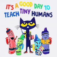 Teacher It's A Good Day To Teach Tiny Humans Bucket Hat