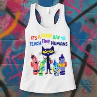 Teacher It's A Good Day To Teach Tiny Humans Womens Tank Top