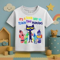 Teacher It's A Good Day To Teach Tiny Humans Toddler T-Shirt