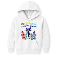 Teacher It's A Good Day To Teach Tiny Humans Kids Hoodie