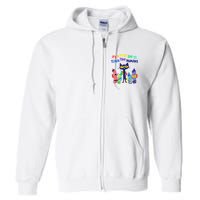 Teacher It's A Good Day To Teach Tiny Humans Full Zip Hoodie