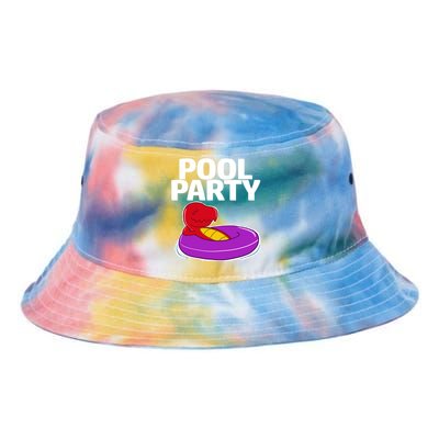 Tgiftrex In A Floater Pool Party Cool Gift Tie Dye Newport Bucket Hat