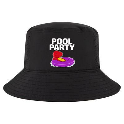 Tgiftrex In A Floater Pool Party Cool Gift Cool Comfort Performance Bucket Hat