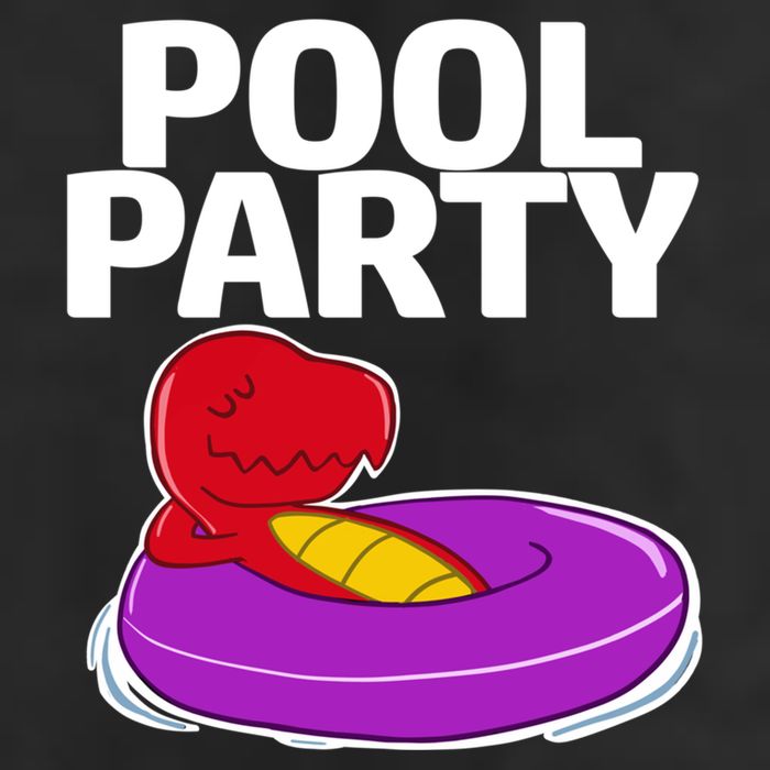 Tgiftrex In A Floater Pool Party Cool Gift Cool Comfort Performance Bucket Hat