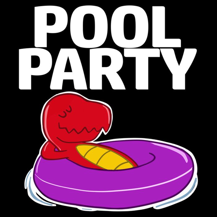 Tgiftrex In A Floater Pool Party Cool Gift Backpack