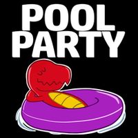 Tgiftrex In A Floater Pool Party Cool Gift Drawstring Bag