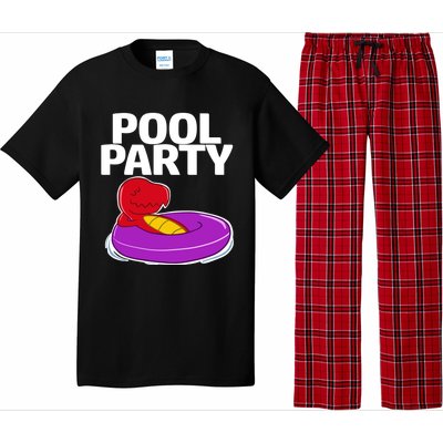 Tgiftrex In A Floater Pool Party Cool Gift Pajama Set