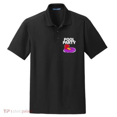 Tgiftrex In A Floater Pool Party Cool Gift Dry Zone Grid Polo