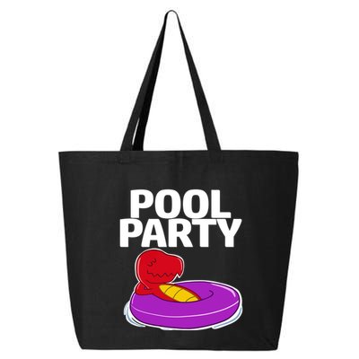 Tgiftrex In A Floater Pool Party Cool Gift 25L Jumbo Tote