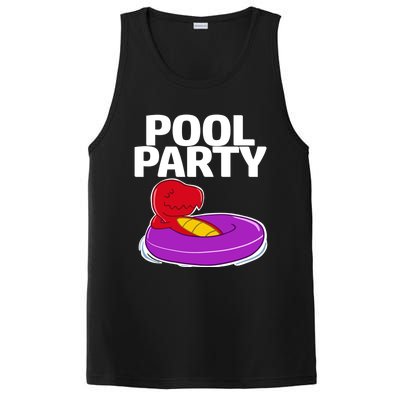 Tgiftrex In A Floater Pool Party Cool Gift PosiCharge Competitor Tank