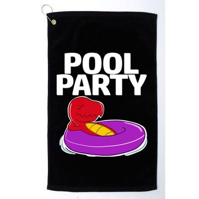 Tgiftrex In A Floater Pool Party Cool Gift Golf Towel