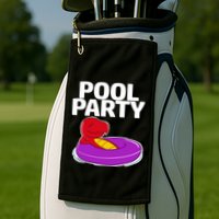 Tgiftrex In A Floater Pool Party Cool Gift Golf Towel