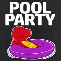 Tgiftrex In A Floater Pool Party Cool Gift Golf Towel