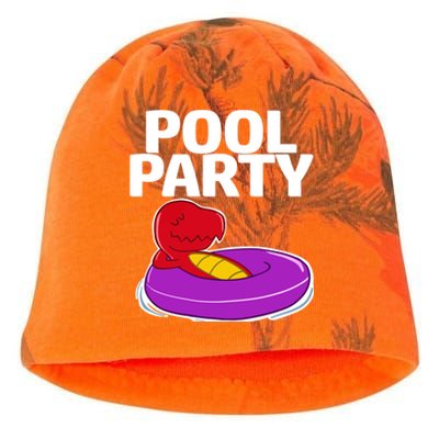 Tgiftrex In A Floater Pool Party Cool Gift Kati - Camo Knit Beanie