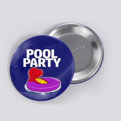 Tgiftrex In A Floater Pool Party Cool Gift Button