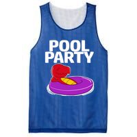 Tgiftrex In A Floater Pool Party Cool Gift Mesh Reversible Basketball Jersey Tank