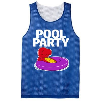 Tgiftrex In A Floater Pool Party Cool Gift Mesh Reversible Basketball Jersey Tank