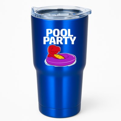 Tgiftrex In A Floater Pool Party Cool Gift Tumbler