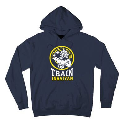 Train Insaiyan Anime Gym And Workout Motivational Premium Tall Hoodie