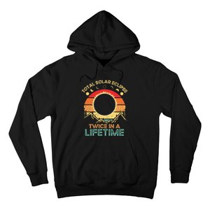 Twice In A Lifetime Solar Eclipse 2024 Total Eclipse Hoodie