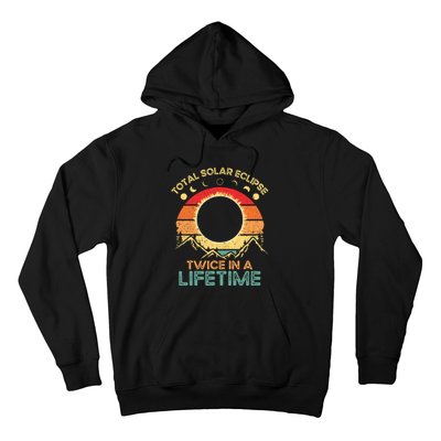 Twice In A Lifetime Solar Eclipse 2024 Total Eclipse Hoodie