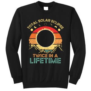 Twice In A Lifetime Solar Eclipse 2024 Total Eclipse Sweatshirt