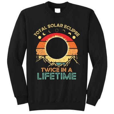 Twice In A Lifetime Solar Eclipse 2024 Total Eclipse Sweatshirt