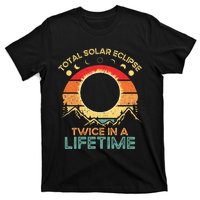 Twice In A Lifetime Solar Eclipse 2024 Total Eclipse T-Shirt