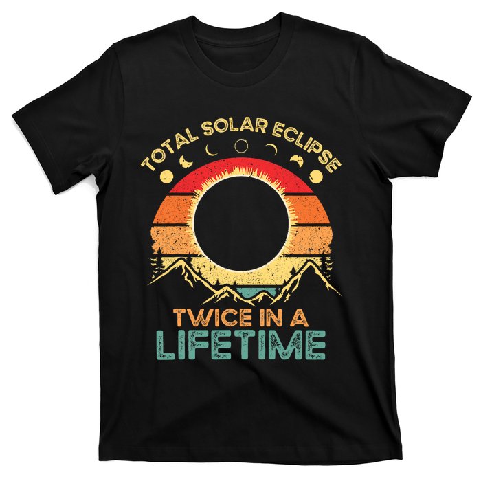 Twice In A Lifetime Solar Eclipse 2024 Total Eclipse T-Shirt