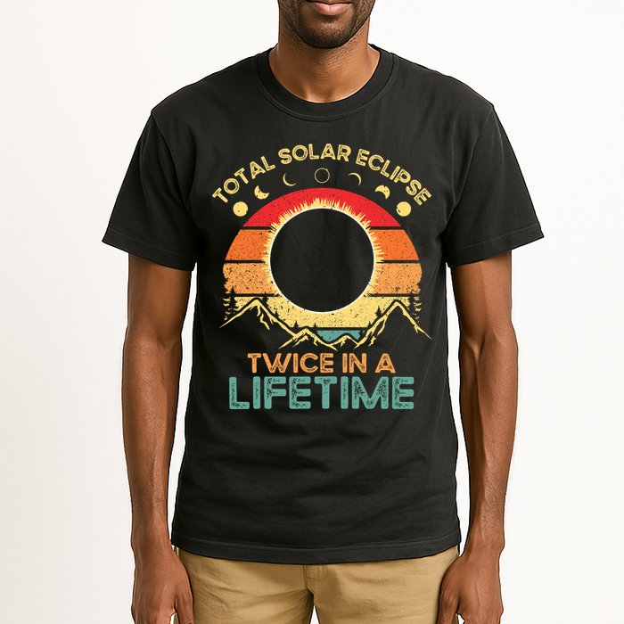 Twice In A Lifetime Solar Eclipse 2024 Total Eclipse Tall T-Shirt