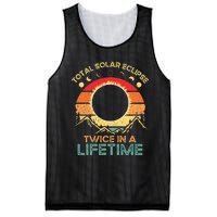 Twice In A Lifetime Solar Eclipse 2024 Total Eclipse Mesh Reversible Basketball Jersey Tank