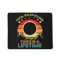 Twice In A Lifetime Solar Eclipse 2024 Total Eclipse Mousepad