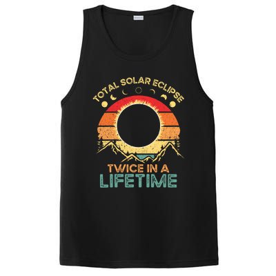 Twice In A Lifetime Solar Eclipse 2024 Total Eclipse PosiCharge Competitor Tank